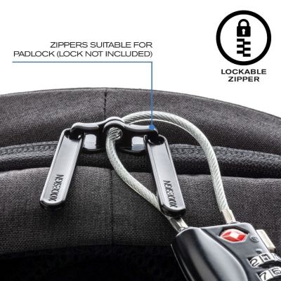 14. XD DESIGN PLECAK ANTYKRADZIEŻOWY BOBBY HERO SMALL GRANATOWY P/N: P705.705