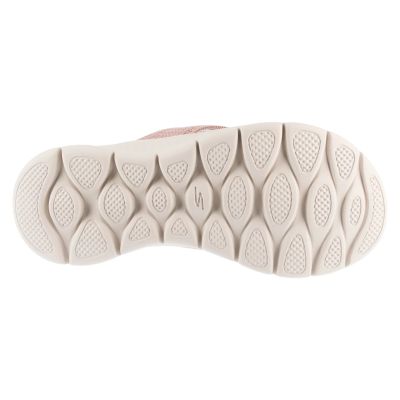 4. Skechers Go Walk Flex Sandal - Holly 141459-BLSH Różowe 36