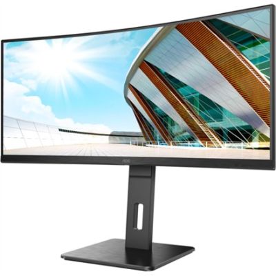 12. AOC P2 CU34P2A LED display 86,4 cm (34") 3440 x 1440 px Quad HD Czarny