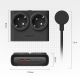 5. Listwa zasilająca Orico PDC25 25W 6w1 2x AC + 2x USB-A + 2x USB-C - czarna