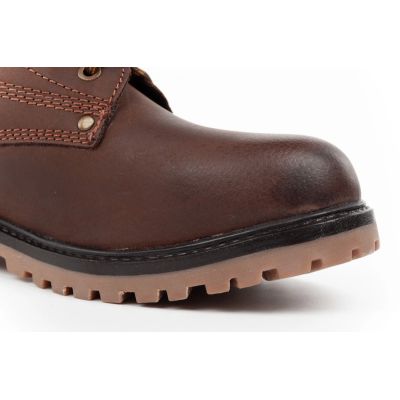 8. Wrangler buty męskie trapery Arch Men High skórzane trzewiki za kostkę