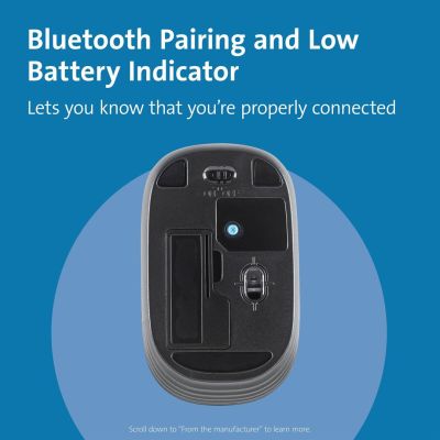 10. Myszka Kensington Pro Fit Bluetooth Compact Podróżniczy Oburęczny
