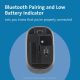 10. Myszka Kensington Pro Fit Bluetooth Compact Podróżniczy Oburęczny