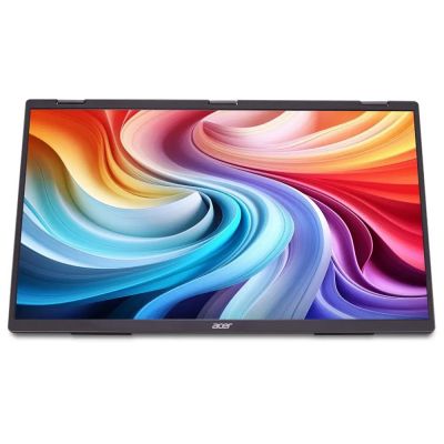 2. Acer PD193QEbmiuux monitor komputerowy 47 cm (18.5") 1920 x 1080 px Double Full HD LED Szary