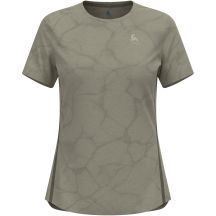 Koszulka damska Odlo ZEROWEIGHT ENGINEERED CHILL-TEC T-shirt crew neck s/s szara