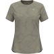 Koszulka damska Odlo ZEROWEIGHT ENGINEERED CHILL-TEC T-shirt crew neck s/s szara