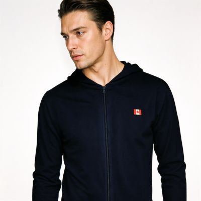 5. Bluza rozpinana Canadian Peak FELINOODEAK RM NAVY MEN 246 (RBMWY9296H/CP-MARINE)