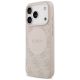 2. Etui Guess 4G Circle Classic Logo MagSafe na iPhone 17 Pro - różowe