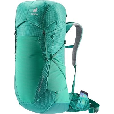 3. Deuter ULTRA 55+5 SL FERN-ALPINEGREEN - plecak trekkingowy