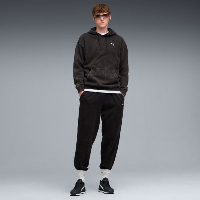 6. Bluza Puma ESS Elevated Relaxed Wash Hoodie M 688049 01