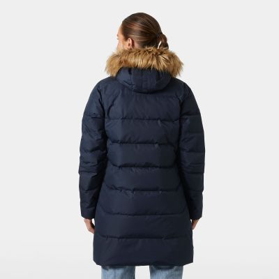 7. Helly Hansen damski płaszcz W ADEN DOWN PARKA 54429 597
