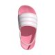 4. Klapki adidas Adilette Estrap Jr JR5331