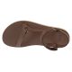 3. Teva W Original Universal Slim Leather Sandals 1151031-ACR Brązowe 36