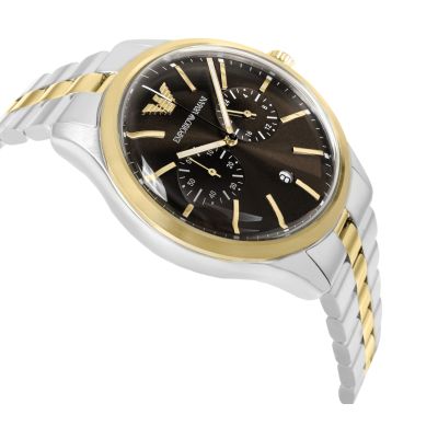 3. Zegarek Męski Emporio Armani Dario Chronograph AR80084SET + BOX