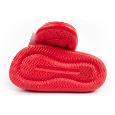 9. Leomil buty klapki chłopięce Spiderman lekkie bajkowe czerwone Marvel