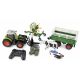 7. Amewi RC Traktor z XL Pakiet Akcesoriów LiIon 500mAh zielony/6+