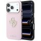 Etui Guess Smooth & Big Strass Logo na iPhone 18 Pro Max / 17 Pro Max - różowe