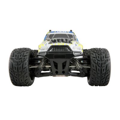 7. Amewi Hyper Go MAX20 Monster Truck Li-Po 750mAh niebieski/pomarańczowy