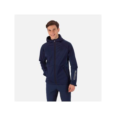 3. Kurtka ROSSIGNOL Softshell Hoodie Jkt granatowy