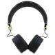 3. Słuchawki nauszne Bluetooth Guess 4G Triangle Round Shape ENC - czarne