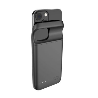 6. Etui Tech-Protect PowerCase na iPhone 12 mini / 13 mini z powerbankiem 4700mAh - czarne