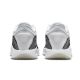 4. Buty koszykarskie Nike G.T. Hustle Academy Szary/Biały - FJ7791-100