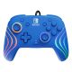 2. PDP Afterglow Wave Niebieski USB Gamepad Analogowa/Cyfrowa Nintendo Switch, Nintendo Switch OLED