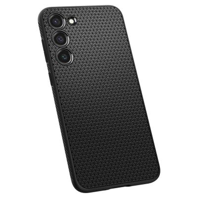 16. Etui Spigen Liquid Air na Samsung Galaxy S23 - czarny mat