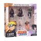 NARUTO SHIPPUDEN FIGURES - 6 PACK DELUXE EDITION VER. A