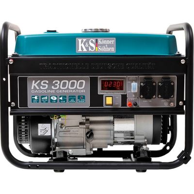 2. KÖNNER & SÖHNEN AGREGAT/GENERATOR PRĄDOTWÓRCZY BENZYNOWY 2,6kW 230V KS 3000