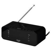 Radiobudzik ADLER AD 1192b czarny