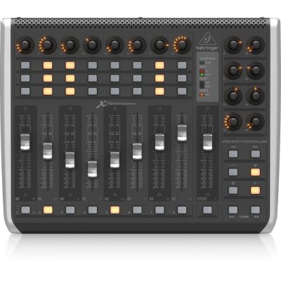 Behringer X-TOUCH COMPACT klawiatura MIDI USB Czarny