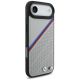 4. Etui BMW M Tricolor Metal Logo MagSafe do iPhone 17 Air - szare