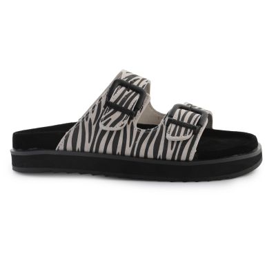 6. D.FRANKLIN Nordic Sandal Buckle Zebra DFSH405002-ZEBR
