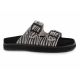 6. D.FRANKLIN Nordic Sandal Buckle Zebra DFSH405002-ZEBR