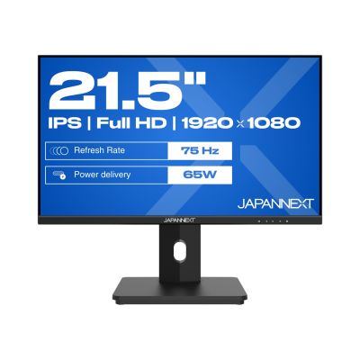 5. Monitor JAPANNEXT 54,6 cm JN-I215FLFHSP-C65W 16:9 HDMI/USBC FHD