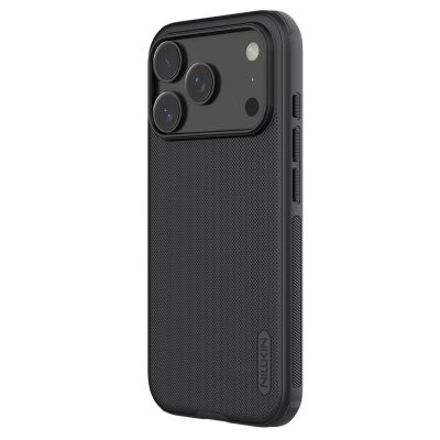 4. Etui Nillkin Super Frosted Shield Pro Magnetic kompatybilne z MagSafe na iPhone 17 Pro Max - czarne