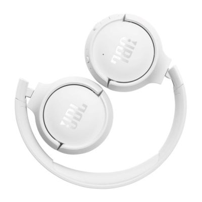 3. Słuchawki nauszne JBL T520 BT2 białe