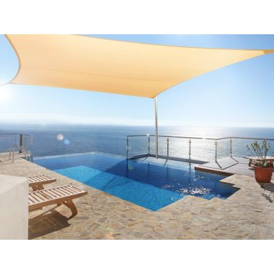 5. Zasłona ogrodowe GreenBlue GB505 (kolor kremowy)