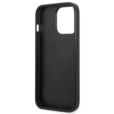 7. Etui Karl Lagerfeld Perforated Allover na iPhone 13 Pro Max 6,7" - pomarańczowe