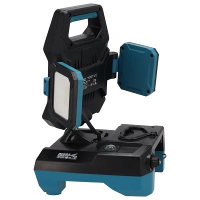 2. Lampa warsztatowa akumulatorowa 2500lm 18V 0*Ah SAS+ALL