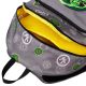 4. LEGO Ninjago Basic Backpack 20266-2501 Szare One size