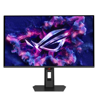 23. MONITOR ASUS 26.5"  XG27AQDPG ROG Strix OLED 500 Hz