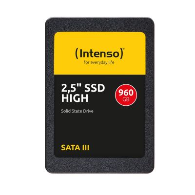 7. Intenso High 960 GB 2.5" Serial ATA III TLC