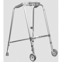 Balkonik rehabilitacyjny RF-100 Srebrny aluminiowy