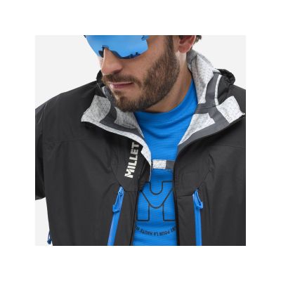 4. Kurtka męska MILLET Wanaka Light 2.5L Jkt M czarna