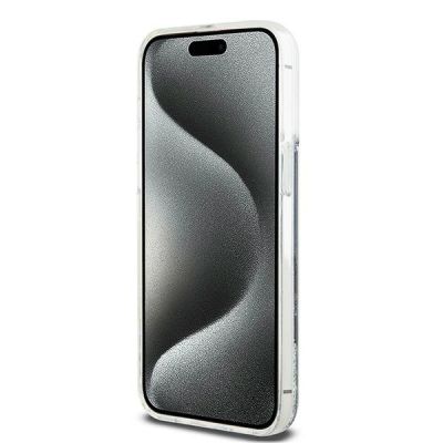 5. Etui DKNY Liquid Glitter Big Logo na iPhone 13 Pro Max - czarne