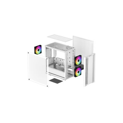 40. Obudowa DeepCool CC360 WH