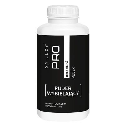 DR LUCY - PRO PUDER WYBIELAJĄCY 120 G NA PRZEBARWIENIA I ZACIEKI, DLA PSA