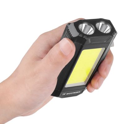 5. Lampa robocza Wozinsky WLR-15W 15 W 1500 lm diody CREE IPX6 z funkcją powerbanku - szara
